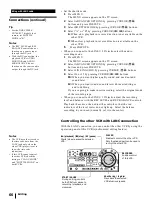 Preview for 66 page of Sony DHR-1000 Operating Instructions Manual