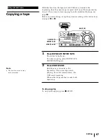 Preview for 67 page of Sony DHR-1000 Operating Instructions Manual