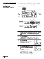 Preview for 68 page of Sony DHR-1000 Operating Instructions Manual