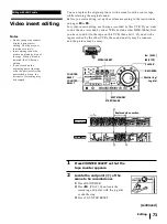 Preview for 73 page of Sony DHR-1000 Operating Instructions Manual