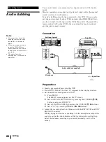 Preview for 86 page of Sony DHR-1000 Operating Instructions Manual