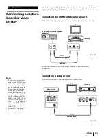 Preview for 91 page of Sony DHR-1000 Operating Instructions Manual