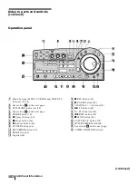 Preview for 102 page of Sony DHR-1000 Operating Instructions Manual