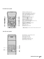 Preview for 107 page of Sony DHR-1000 Operating Instructions Manual