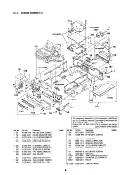 Preview for 54 page of Sony DHR-1000 Service Manual