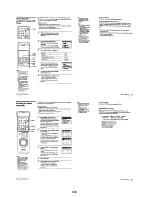 Preview for 164 page of Sony DHR-1000 Service Manual