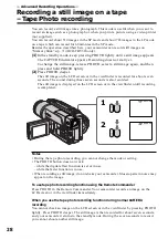 Preview for 28 page of Sony Digital 8 DCR-TRV120 Operating Instructions Manual