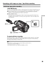 Предварительный просмотр 29 страницы Sony Digital 8 DCR-TRV120 Operating Instructions Manual