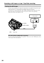 Предварительный просмотр 30 страницы Sony Digital 8 DCR-TRV120 Operating Instructions Manual