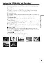 Preview for 39 page of Sony Digital 8 DCR-TRV120 Operating Instructions Manual