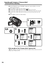 Preview for 78 page of Sony Digital 8 DCR-TRV120 Operating Instructions Manual