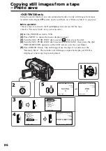 Предварительный просмотр 86 страницы Sony Digital 8 DCR-TRV120 Operating Instructions Manual