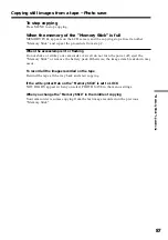 Preview for 87 page of Sony Digital 8 DCR-TRV120 Operating Instructions Manual