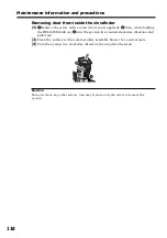 Preview for 118 page of Sony Digital 8 DCR-TRV120 Operating Instructions Manual