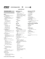 Preview for 2 page of Sony Digital 8 DCR-TRV280 Service Manual