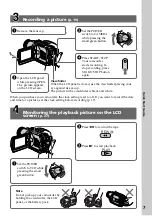 Preview for 7 page of Sony Digital 8 DCR-TRV730 Operating Instructions Manual