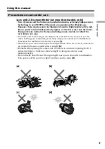 Preview for 9 page of Sony Digital 8 DCR-TRV730 Operating Instructions Manual