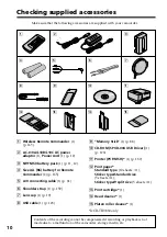 Preview for 10 page of Sony Digital 8 DCR-TRV730 Operating Instructions Manual