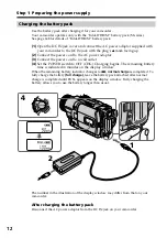 Preview for 12 page of Sony Digital 8 DCR-TRV730 Operating Instructions Manual