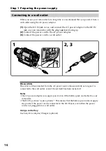 Preview for 16 page of Sony Digital 8 DCR-TRV730 Operating Instructions Manual