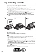 Preview for 18 page of Sony Digital 8 DCR-TRV730 Operating Instructions Manual