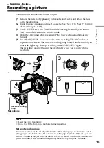 Preview for 19 page of Sony Digital 8 DCR-TRV730 Operating Instructions Manual