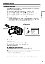 Preview for 25 page of Sony Digital 8 DCR-TRV730 Operating Instructions Manual