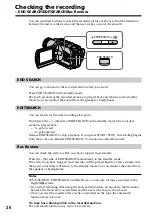 Preview for 26 page of Sony Digital 8 DCR-TRV730 Operating Instructions Manual