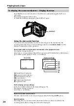 Preview for 28 page of Sony Digital 8 DCR-TRV730 Operating Instructions Manual