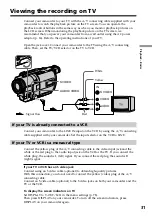 Preview for 31 page of Sony Digital 8 DCR-TRV730 Operating Instructions Manual