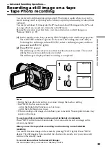 Preview for 33 page of Sony Digital 8 DCR-TRV730 Operating Instructions Manual