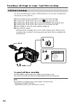 Preview for 34 page of Sony Digital 8 DCR-TRV730 Operating Instructions Manual