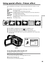 Preview for 39 page of Sony Digital 8 DCR-TRV730 Operating Instructions Manual