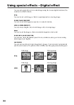 Preview for 40 page of Sony Digital 8 DCR-TRV730 Operating Instructions Manual