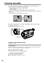 Preview for 46 page of Sony Digital 8 DCR-TRV730 Operating Instructions Manual