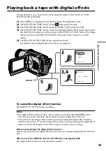 Preview for 53 page of Sony Digital 8 DCR-TRV730 Operating Instructions Manual