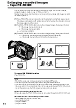 Preview for 54 page of Sony Digital 8 DCR-TRV730 Operating Instructions Manual