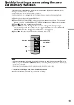 Preview for 55 page of Sony Digital 8 DCR-TRV730 Operating Instructions Manual