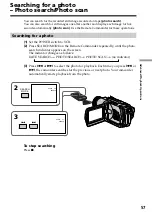 Preview for 57 page of Sony Digital 8 DCR-TRV730 Operating Instructions Manual