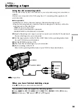 Preview for 59 page of Sony Digital 8 DCR-TRV730 Operating Instructions Manual