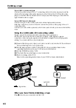 Preview for 60 page of Sony Digital 8 DCR-TRV730 Operating Instructions Manual