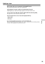 Preview for 61 page of Sony Digital 8 DCR-TRV730 Operating Instructions Manual