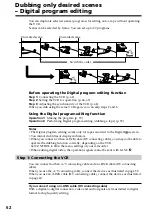 Preview for 62 page of Sony Digital 8 DCR-TRV730 Operating Instructions Manual