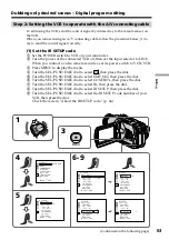 Preview for 63 page of Sony Digital 8 DCR-TRV730 Operating Instructions Manual