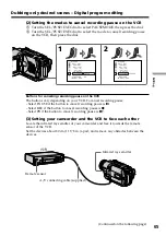 Preview for 65 page of Sony Digital 8 DCR-TRV730 Operating Instructions Manual