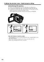 Preview for 66 page of Sony Digital 8 DCR-TRV730 Operating Instructions Manual