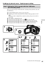 Preview for 67 page of Sony Digital 8 DCR-TRV730 Operating Instructions Manual