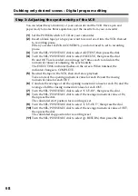 Preview for 68 page of Sony Digital 8 DCR-TRV730 Operating Instructions Manual