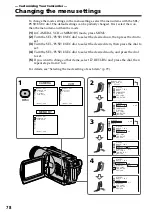 Preview for 78 page of Sony Digital 8 DCR-TRV730 Operating Instructions Manual