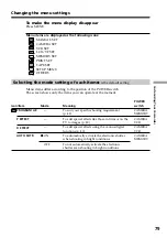 Preview for 79 page of Sony Digital 8 DCR-TRV730 Operating Instructions Manual